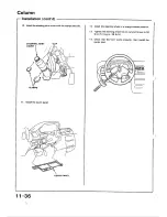 Предварительный просмотр 272 страницы Honda 1988 Civic Coupe CRX Shop Manual