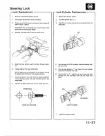 Предварительный просмотр 273 страницы Honda 1988 Civic Coupe CRX Shop Manual