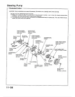 Предварительный просмотр 274 страницы Honda 1988 Civic Coupe CRX Shop Manual