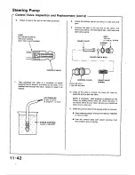 Предварительный просмотр 278 страницы Honda 1988 Civic Coupe CRX Shop Manual