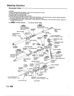 Предварительный просмотр 282 страницы Honda 1988 Civic Coupe CRX Shop Manual