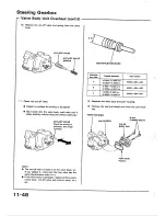 Предварительный просмотр 284 страницы Honda 1988 Civic Coupe CRX Shop Manual