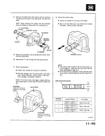 Предварительный просмотр 285 страницы Honda 1988 Civic Coupe CRX Shop Manual