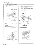 Предварительный просмотр 290 страницы Honda 1988 Civic Coupe CRX Shop Manual