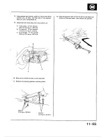 Предварительный просмотр 291 страницы Honda 1988 Civic Coupe CRX Shop Manual