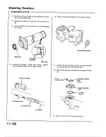 Предварительный просмотр 294 страницы Honda 1988 Civic Coupe CRX Shop Manual