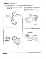 Предварительный просмотр 296 страницы Honda 1988 Civic Coupe CRX Shop Manual