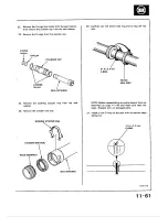 Предварительный просмотр 297 страницы Honda 1988 Civic Coupe CRX Shop Manual