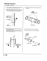 Предварительный просмотр 298 страницы Honda 1988 Civic Coupe CRX Shop Manual