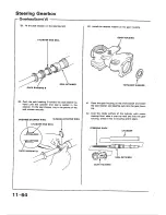 Предварительный просмотр 300 страницы Honda 1988 Civic Coupe CRX Shop Manual