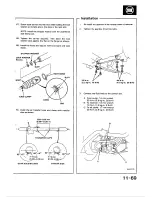 Предварительный просмотр 305 страницы Honda 1988 Civic Coupe CRX Shop Manual