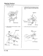 Предварительный просмотр 306 страницы Honda 1988 Civic Coupe CRX Shop Manual