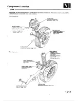 Предварительный просмотр 311 страницы Honda 1988 Civic Coupe CRX Shop Manual