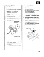 Предварительный просмотр 313 страницы Honda 1988 Civic Coupe CRX Shop Manual