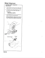 Предварительный просмотр 314 страницы Honda 1988 Civic Coupe CRX Shop Manual