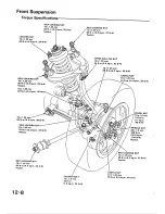 Предварительный просмотр 316 страницы Honda 1988 Civic Coupe CRX Shop Manual