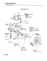 Предварительный просмотр 318 страницы Honda 1988 Civic Coupe CRX Shop Manual