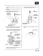 Предварительный просмотр 321 страницы Honda 1988 Civic Coupe CRX Shop Manual