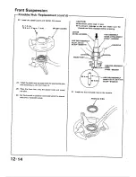 Предварительный просмотр 322 страницы Honda 1988 Civic Coupe CRX Shop Manual