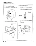 Предварительный просмотр 324 страницы Honda 1988 Civic Coupe CRX Shop Manual