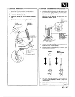 Предварительный просмотр 325 страницы Honda 1988 Civic Coupe CRX Shop Manual