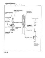 Предварительный просмотр 326 страницы Honda 1988 Civic Coupe CRX Shop Manual