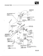 Предварительный просмотр 329 страницы Honda 1988 Civic Coupe CRX Shop Manual