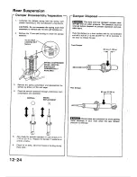 Предварительный просмотр 332 страницы Honda 1988 Civic Coupe CRX Shop Manual