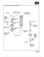 Предварительный просмотр 333 страницы Honda 1988 Civic Coupe CRX Shop Manual