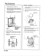 Предварительный просмотр 334 страницы Honda 1988 Civic Coupe CRX Shop Manual