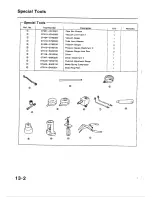 Предварительный просмотр 336 страницы Honda 1988 Civic Coupe CRX Shop Manual