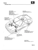 Предварительный просмотр 337 страницы Honda 1988 Civic Coupe CRX Shop Manual