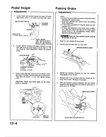 Предварительный просмотр 338 страницы Honda 1988 Civic Coupe CRX Shop Manual