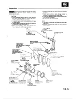 Предварительный просмотр 339 страницы Honda 1988 Civic Coupe CRX Shop Manual