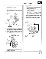 Предварительный просмотр 341 страницы Honda 1988 Civic Coupe CRX Shop Manual