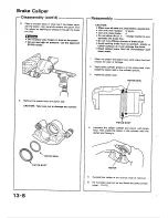 Предварительный просмотр 342 страницы Honda 1988 Civic Coupe CRX Shop Manual