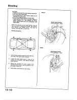 Предварительный просмотр 344 страницы Honda 1988 Civic Coupe CRX Shop Manual