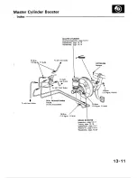 Предварительный просмотр 345 страницы Honda 1988 Civic Coupe CRX Shop Manual