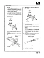 Предварительный просмотр 347 страницы Honda 1988 Civic Coupe CRX Shop Manual