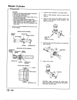 Предварительный просмотр 348 страницы Honda 1988 Civic Coupe CRX Shop Manual