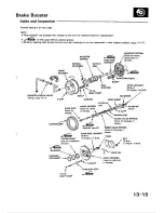 Предварительный просмотр 349 страницы Honda 1988 Civic Coupe CRX Shop Manual