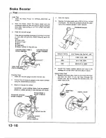 Предварительный просмотр 350 страницы Honda 1988 Civic Coupe CRX Shop Manual