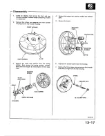 Предварительный просмотр 351 страницы Honda 1988 Civic Coupe CRX Shop Manual