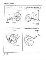 Предварительный просмотр 352 страницы Honda 1988 Civic Coupe CRX Shop Manual