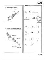 Предварительный просмотр 353 страницы Honda 1988 Civic Coupe CRX Shop Manual