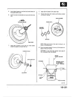 Предварительный просмотр 355 страницы Honda 1988 Civic Coupe CRX Shop Manual