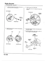 Предварительный просмотр 356 страницы Honda 1988 Civic Coupe CRX Shop Manual