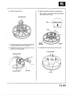 Предварительный просмотр 357 страницы Honda 1988 Civic Coupe CRX Shop Manual