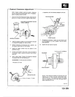 Предварительный просмотр 359 страницы Honda 1988 Civic Coupe CRX Shop Manual