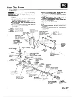 Предварительный просмотр 361 страницы Honda 1988 Civic Coupe CRX Shop Manual